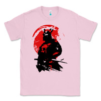 Bubblegum Pink samurai warrior Classic Tee - linhVisuals
