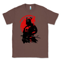 Chestnut samurai warrior Classic Tee - linhVisuals