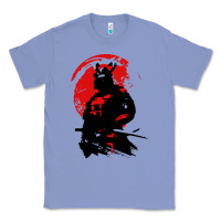 Colony Blue samurai warrior Classic Tee - linhVisuals
