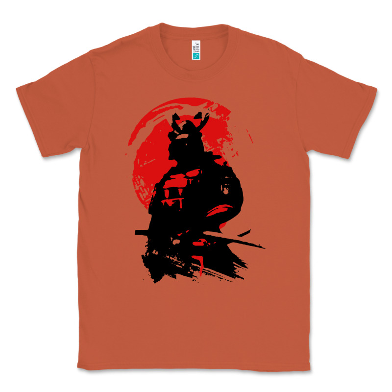 Samurai Warrior Classic Tee by linhVisuals | Teevron
