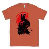 Copper samurai warrior Classic Tee - linhVisuals