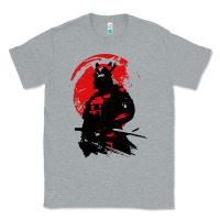 Heather Grey samurai warrior Classic Tee - linhVisuals