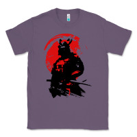 Lavender samurai warrior Classic Tee - linhVisuals