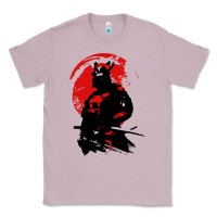 Lilac samurai warrior Classic Tee - linhVisuals