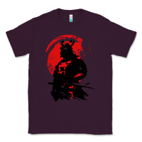 Plum samurai warrior Classic Tee - linhVisuals