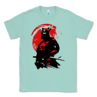 Seafoam samurai warrior Classic Tee - linhVisuals