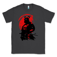 Smoke samurai warrior Classic Tee - linhVisuals