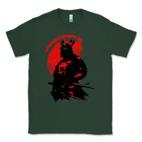 Sports Green samurai warrior Classic Tee - linhVisuals