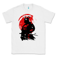 White samurai warrior Classic Tee - linhVisuals