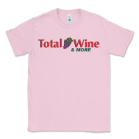 Bubblegum Pink total and wine & more   wine drinker Classic Tee - linhVisuals