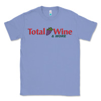 Colony Blue total and wine & more   wine drinker Classic Tee - linhVisuals