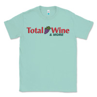 Seafoam total and wine & more   wine drinker Classic Tee - linhVisuals