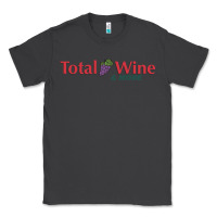 Smoke total and wine & more   wine drinker Classic Tee - linhVisuals