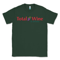Sports Green total and wine & more   wine drinker Classic Tee - linhVisuals