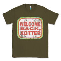 Army Green welcome back, kotter Classic Tee - linhVisuals