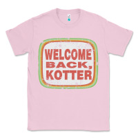 Bubblegum Pink welcome back, kotter Classic Tee - linhVisuals