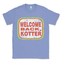 Colony Blue welcome back, kotter Classic Tee - linhVisuals