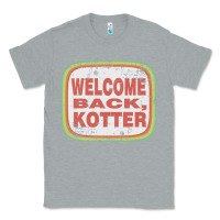 Heather Grey welcome back, kotter Classic Tee - linhVisuals