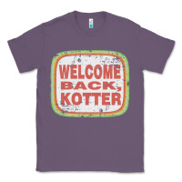 Lavender welcome back, kotter Classic Tee - linhVisuals