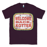 Plum welcome back, kotter Classic Tee - linhVisuals