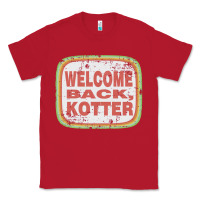 Red welcome back, kotter Classic Tee - linhVisuals