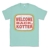 Seafoam welcome back, kotter Classic Tee - linhVisuals