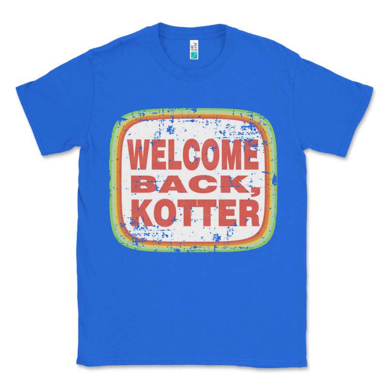 Welcome Back, Kotter Classic Tee by linhVisuals | Teevron