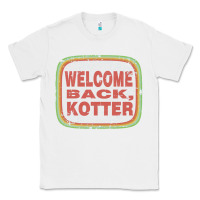 White welcome back, kotter Classic Tee - linhVisuals