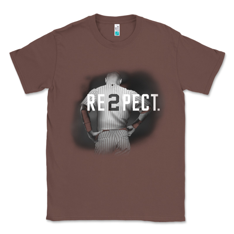 Respect Derek Jeter Re2pect [tb] Classic Tee by linhVisuals | Teevron