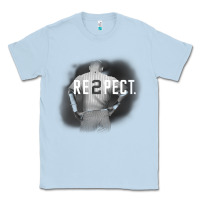 Dusty Blue respect derek jeter re2pect [tb] Classic Tee - linhVisuals