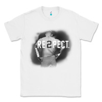 White respect derek jeter re2pect [tb] Classic Tee - linhVisuals