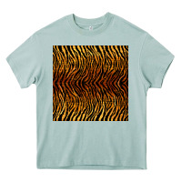 Arona tiger seamless pattern Heavy Core Tee - BundleAndBundleShop