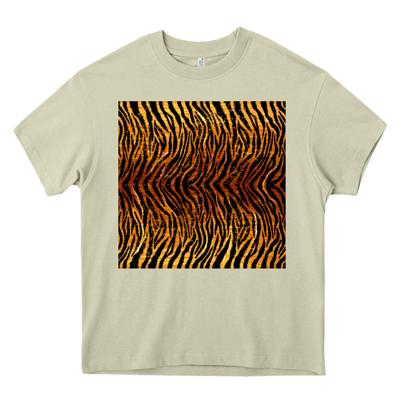 Tiger Seamless Pattern Heavy Core Tee by BundleAndBundleShop | Teevron