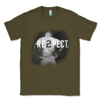 Army Green respect derek jeter re2pect [tb] Classic Tee - linhVisuals