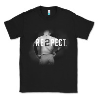 Black respect derek jeter re2pect [tb] Classic Tee - linhVisuals