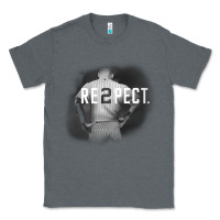 Charcoal Heather respect derek jeter re2pect [tb] Classic Tee - linhVisuals