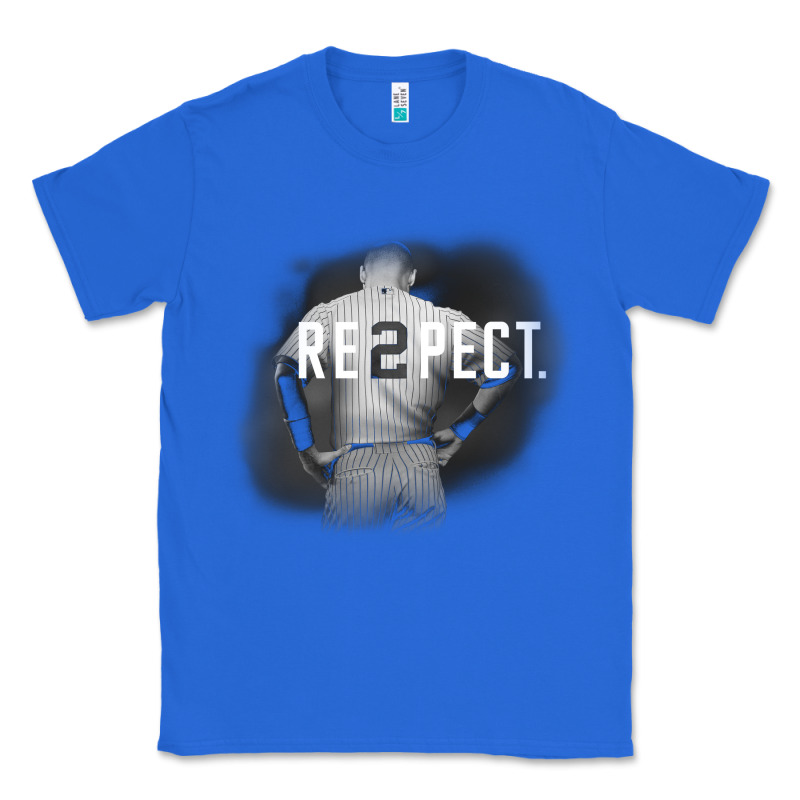 Respect Derek Jeter Re2pect [tb] Classic Tee by linhVisuals | Teevron