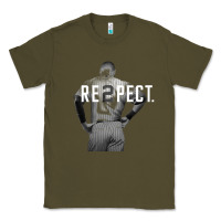 Army Green respect derek jeter re2pect [tw] Classic Tee - linhVisuals
