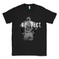 Black respect derek jeter re2pect [tw] Classic Tee - linhVisuals