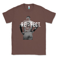 Chestnut respect derek jeter re2pect [tw] Classic Tee - linhVisuals