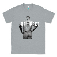 Heather Grey respect derek jeter re2pect [tw] Classic Tee - linhVisuals