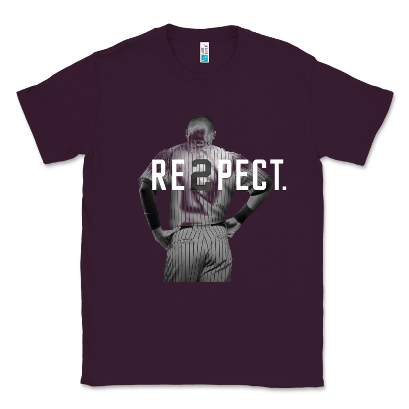 Respect Derek Jeter Re2pect [tw] Classic Tee by linhVisuals | Teevron