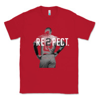 Red respect derek jeter re2pect [tw] Classic Tee - linhVisuals