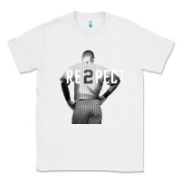White respect derek jeter re2pect [tw] Classic Tee - linhVisuals