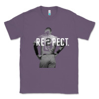 Lavender respect derek jeter re2pect [tw] Classic Tee - linhVisuals