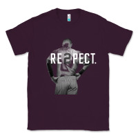 Plum respect derek jeter re2pect [tw] Classic Tee - linhVisuals