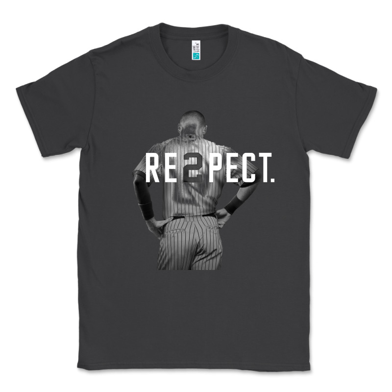 Respect Derek Jeter Re2pect [tw] Classic Tee by linhVisuals | Teevron