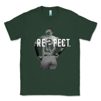 Sports Green respect derek jeter re2pect [tw] Classic Tee - linhVisuals