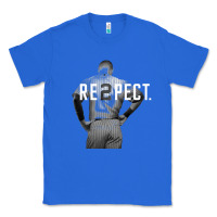 True Royal respect derek jeter re2pect [tw] Classic Tee - linhVisuals