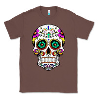 Chestnut sugar skull Classic Tee - linhVisuals